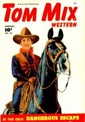 Tom Mix Western #26 (1950) Comic Books Tom Mix Western Prices