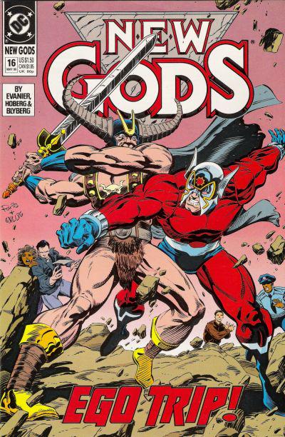 New Gods #16 (1990) Comic Books New Gods