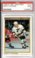 Scott Stevens Hockey Cards 1990 O-Pee-Chee Premier Prices