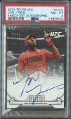 Jon Jones Ufc Cards 2013 Topps UFC Knockout Autographs Prices