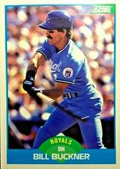 Bill Buckner #214 Baseball Cards 1989 Score Prices
