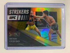 Henry Cejudo [Gold Prizms] #18 Ufc Cards 2021 Panini Select UFC Strikers Prices