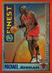 95-96 Topps Finest Michael Jordan Mystery Borderless Gold