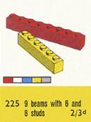LEGO Set | 1 x 6 and 1 x 8 Bricks LEGO Classic