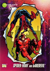 Spider-Man and Daredevil Marvel 1992 Universe Prices