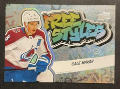 Cale Makar Hockey Cards 2022 Upper Deck Freestyles Prices