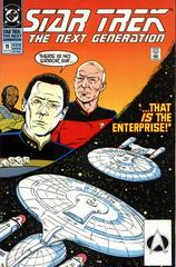 Star Trek: The Next Generation #11 (1990) Comic Books Star Trek: The Next Generation Prices