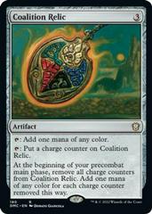 Coalition Relic Magic Dominaria United Commander Prices