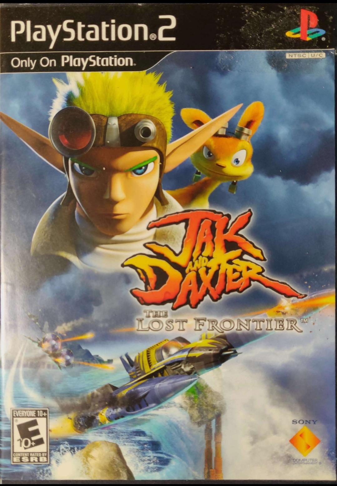 list of jak and daxter games