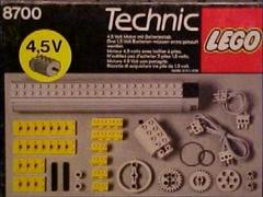Expert Builder Power Pack #8700 LEGO Technic Prices