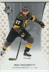 Max Pacioretty Hockey Cards 2020 Ultimate Collection Prices