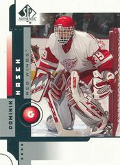 Dominik Hasek #27 Hockey Cards 2001 SP Authentic Prices