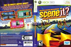 Slip Cover Scan By Canadian Brick Cafe | Scene It? Bright Lights! Big Screen! Xbox 360