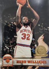 Herb Williams #379 Basketball Cards 1993 Hoops Fifth Anniversary Gold Prices