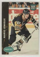 Mario Lemieux Hockey Cards 1991 Parkhurst Prices