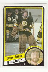 Doug Keans #4 Hockey Cards 1984 Topps Prices