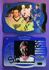 Wayne Gretzky [Sample] Hockey Cards 1996 Spx Prices