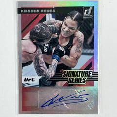 Amanda Nunes #SS-ANS Ufc Cards 2022 Panini Donruss UFC Signature Series Prices