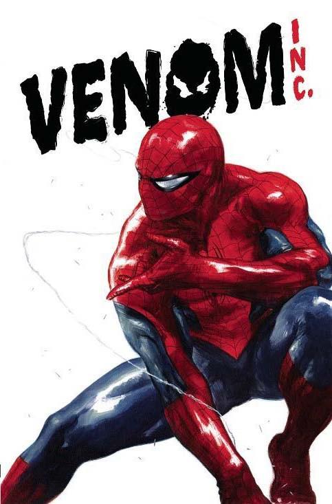 Amazing Spider-Man & Venom: Venom Inc. Omega [Dell'Otto Incentive] #1 (2018) Comic Books Amazing Spider-Man: Venom Inc. Omega