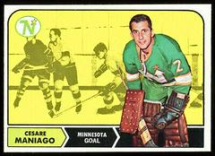 Cesare Maniago Hockey Cards 1968 O-Pee-Chee Prices