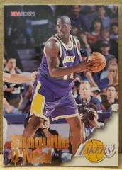 Shaquille O'Neal #215 Basketball Cards 1996 Hoops Prices
