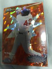 Mo Vaughn #CG6 Baseball Cards 1996 Collector's Choice Crash the Game Prices