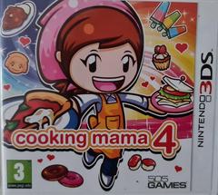 Cooking Mama 4 PAL Nintendo 3DS Prices