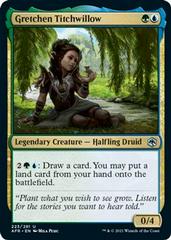Gretchen Titchwillow [Foil] Magic Adventures in the Forgotten Realms Prices