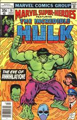 Marvel Super-Heroes #70 (1978) Comic Books Marvel Super-Heroes Prices