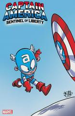 Captain America: Sentinel of Liberty [Young] Comic Books Captain America: Sentinel of Liberty Prices