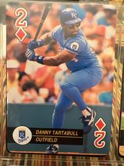 Danny Tartabull [2 of Diamonds] Baseball Cards 1992 U.S. Playing Card Aces Prices