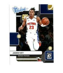 Jaden Ivey Basketball Cards 2022 Panini Donruss Optic The Rookies Prices