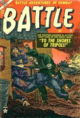 Battle #21 (1953) Comic Books Battle Prices