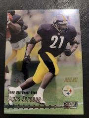Amos Zereoue [First Day] #120 Football Cards 1999 Stadium Club Chrome Prices