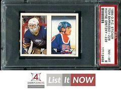 Tom Barrasso, Wayne Gretzky Hockey Cards 1984 O-Pee-Chee Sticker Prices