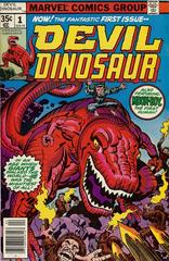 Devil Dinosaur #1 (1978) Comic Books Devil Dinosaur Prices