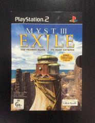 Myst 3 Exile [Special Edition] PAL Playstation 2 Prices