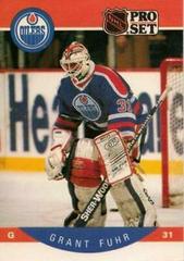 Grant Fuhr #82 Hockey Cards 1990 Pro Set Prices