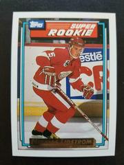 Nicklas Lidstrom [Gold] Hockey Cards 1992 Topps Prices