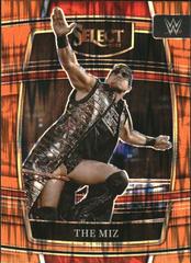 The Miz [Gold Flash] #10 Wrestling Cards 2022 Panini Select WWE Prices