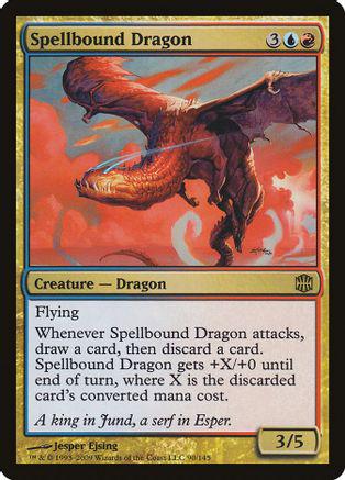 Spellbound Dragon Magic Alara Reborn