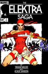 The Elektra Saga #1 (1984) Comic Books The Elektra Saga Prices