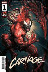Carnage Comic Books Carnage Prices