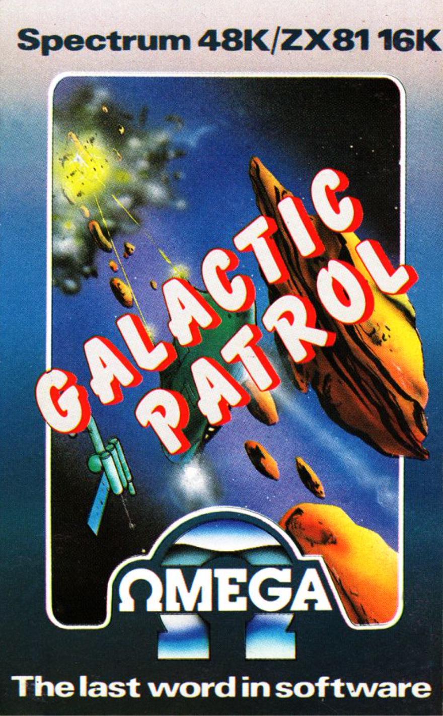 Galactic Patrol [Omega] ZX Spectrum