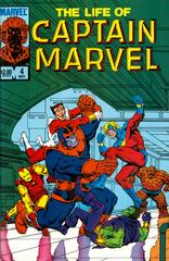 Life of Captain Marvel #4 (1985) Comic Books Life of Captain Marvel Prices