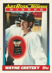 Wayne Gretzky #522 Hockey Cards 1991 Topps Prices
