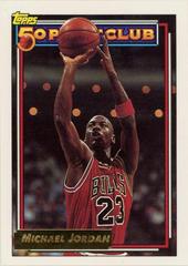 Michael Jordan #205 Basketball Cards 1992 Topps Gold Prices