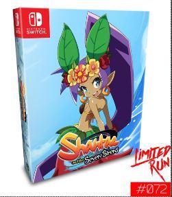 Shantae and the Seven Sirens [Collector's Editions] Cover Art
