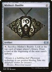 Mishra's Bauble Magic Double Masters Prices