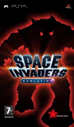 Space Invaders Evolution PAL PSP